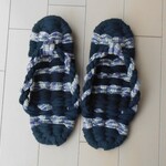 布草履、布ぞうり、スリッパ