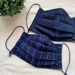 しじら織の涼しいマスク✴︎父の日に♪