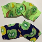 キウイ柄　子ども用マスク🥝SSサイズ