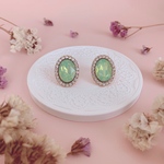 キャンディービジューピアス -milky melon-