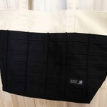 ★在庫一掃セール★　トートバッグL　帆布（黒塀）　一点物　KD-050