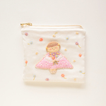 pouch カラフルな花束