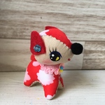5cm、ミニバンビのぬいぐるみ