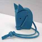 組立馬のバッグチャーム⑶　ブルー