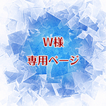 W様専用ページ★OP0032/OP0036