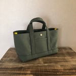 sale【送料込】帆布トートバッグ横長S no.81