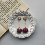 薔薇のヴィンテージアクセサリー