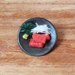 ●uni^ ^ 様専用●まぐろの刺身　ミニチュアフード・マグネット♪