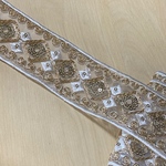 ●5㎝●  EMBROIDERY LACE RIBBON TAPE