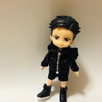オビツ11  フード付きジャケット
