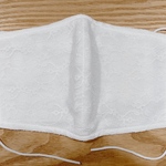 保冷剤付き立体マスク(ホワイト)