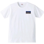 【送料無料】【新品】papagorira パパゴリラ ワンポイント Tシャツ パロディ おもしろ 白 メンズ サイズ プレゼント