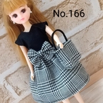 (送込)りかちゃん☆服かばんセット