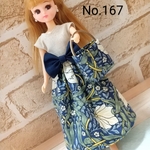 (送込)りかちゃん☆服かばんセット