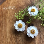 花かんざし＊イヤリング