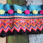 モン族刺繍の古布