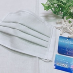 フルテクト抗菌抗ウイルス☆グリーンアイスマスク(シャーベットグリーン)