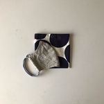 マスクケース　仮置き  あんぱん×navy