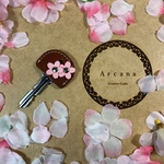 桜キーカバー２連桜