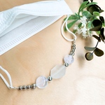 夏用☆ブレスレットにもなる☆マスク留め☆No.1