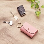 『人気色♪』 ✻　🚗スマートキーケース　～Simple～　✻ 　牛革　✻　桜ピンク色　✻ 　＊⑳＊
