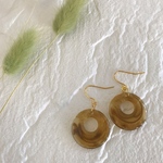 アースカラーピアス/イヤリング