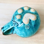 肉球マグカップ・ターコイズブルー