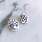 ブーケピアス/シュガー
