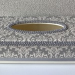 ♡再販②♡ ティッシュケース  ボックスティシュ ダマスク