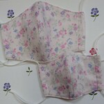【値下げ】680円→550円幼児マスク・ママとおそろいセット（ママ用1枚幼児用1枚）