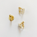 【4pcs gold】earring fittings