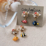熱帯魚ピアス/イヤリング