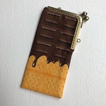 【新作】チョコミント　ペンケース