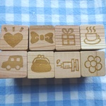 ミニはんこセット