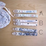 ４way リバティマルチクリップ  2個セット