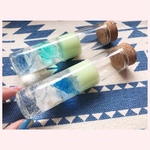 いるかとシェルのアロマワックスボトル