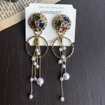 ボタンピアス＊no.1