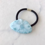 ラリマーのヘアゴム 