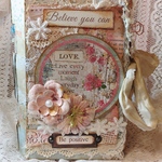 Junk journal ジャンクジャーナル ♡Be positive