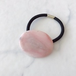 ピンクオパール のヘアゴム 