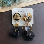 ボタンピアス＊no.6