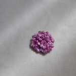 ブローチ * なでしこ紫陽花