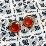 モダンなデザインのレトロボタン