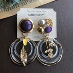 ボタンピアス＊no.9