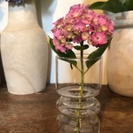 ガラス　ベイス 　一輪挿し　花瓶　ギフト　Sサイズ