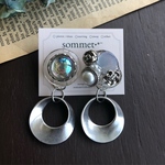 ボタンピアス＊no11