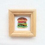 【ミニ原画】ハンバーガー