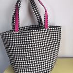 コーデュロイ　丸底バケツ型バッグ