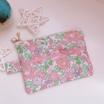 再販♡リバティ♡miniポーチ(Betsyスモーキーピンク)