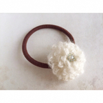 ヘアアクセサリー winter flower